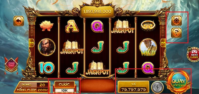 kinh nghiệm chơi game quay hũ Uw99